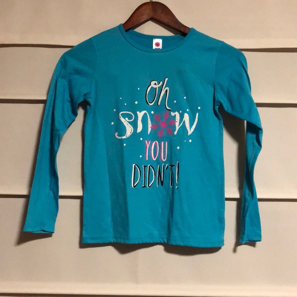Girls long sleeve T-shirt